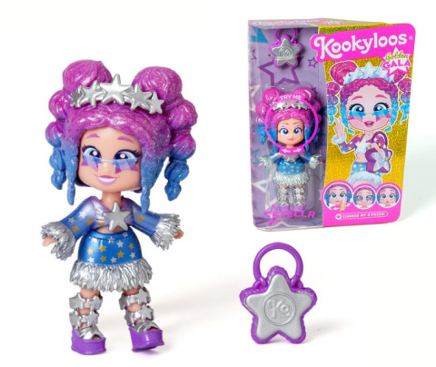 Figurka KOOKYLOOS GOLDEN GALA Laleczka STELLA + Torebka